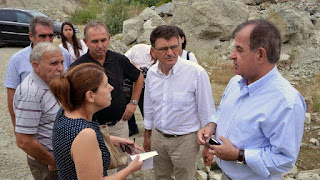 Γ. Παυλίδης: Επιτέλους να ξεκινήσει η αξιοποίηση του ζεόλιθου στον Έβρο