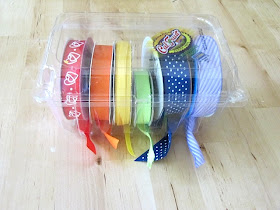 ribbon storage