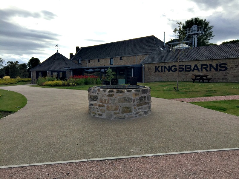 Kingsbarns whisky distillery