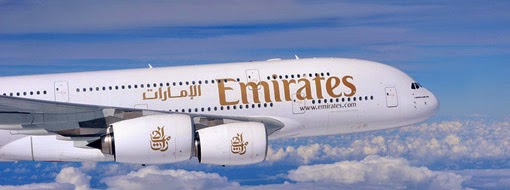 Emirates Airplane