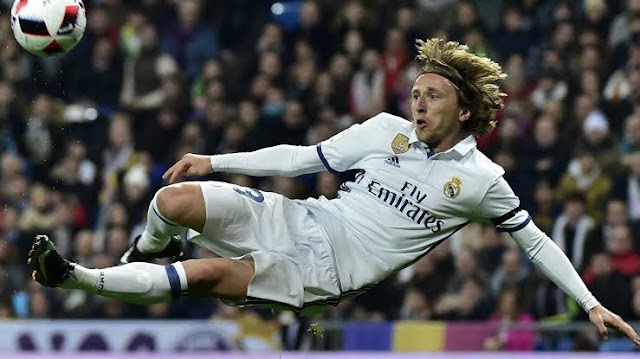 Extend my Contract With Real Madrid till 2024 - Luka Modric Agrees contract extension