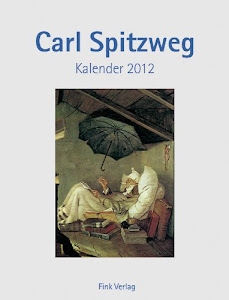 Carl Spitzweg 2012. Kunstkarten-Einsteckkalender