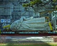 Se debate ley que declara Patrimonio Cultural de la Ciudad de Buenos Aires al Monumento a Cristóbal Colón