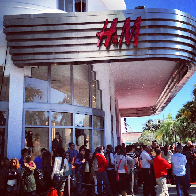 Miami Beach's new H&M store