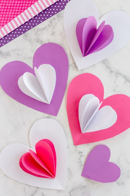 Manualidades para el 14 de febrero: Día del Amor y la Amistad para
