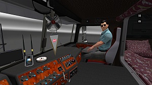 Kenworth K-100 update 2.0 + new interior edit