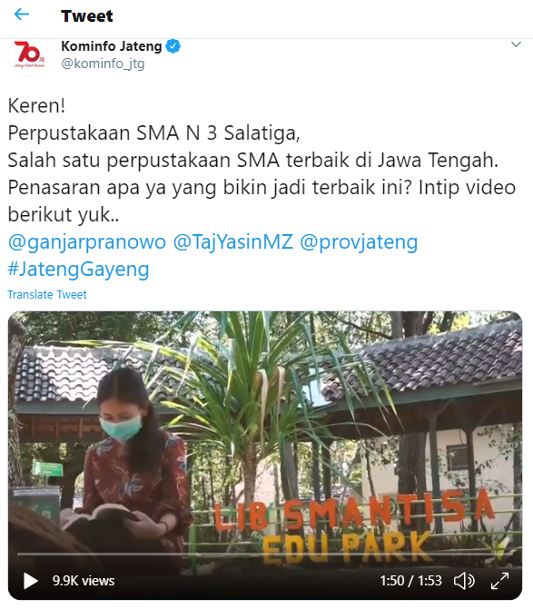 Viral LIBSMANTISA Terbaik di Jawa Tengah, Inilah Faktanya