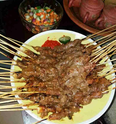 RESEP SATE AYAM & ACAR MENTIMUN WORTEL