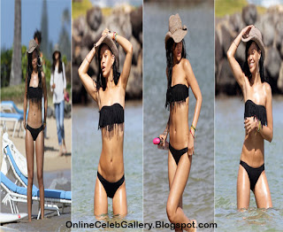 Rihanna Black Bikini, Rihanna Hawaii