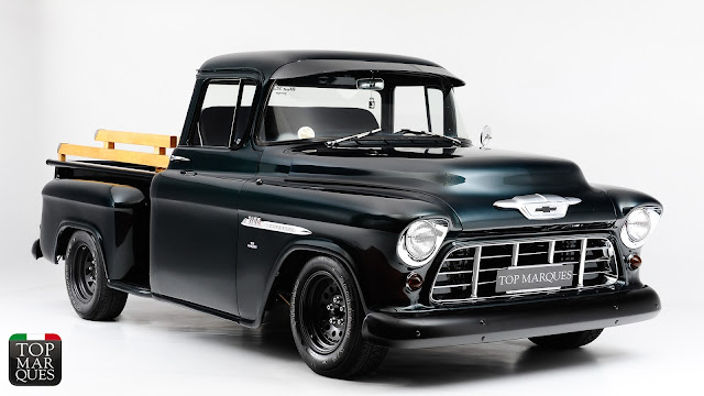 1955 Chevrolet 3100 for sale at Top Marques for EUR 46,900 - #Chevrolet #classiccar #ute #forsale
