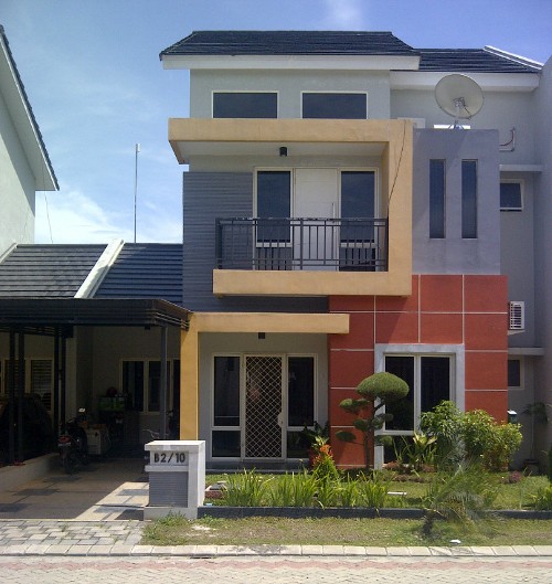 Rumah minimalis modern