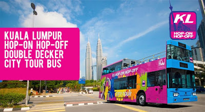 Kuala Lumpur Hop On Hop Off Bus