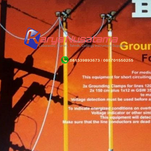 Jual Grounding Earthing Clamps Blitz 150kv di Depok