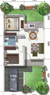 Sketsa Rumah Minimalis Sederhana