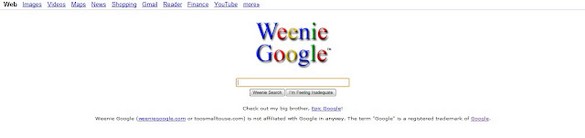  Weenie Google