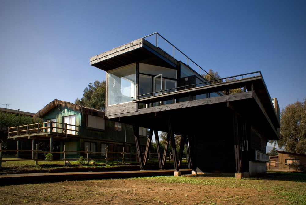 casas, arquitectura, Cerro-Tagna