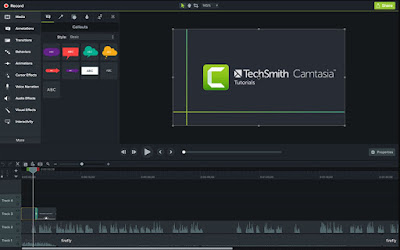 TechSmith Camtasia Youtube video yapma programı