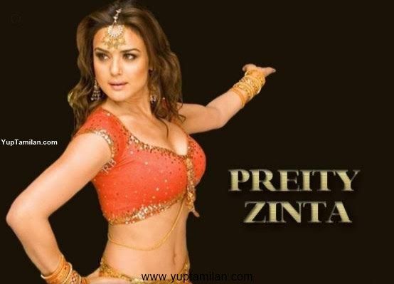 Preity Zinta Hot Navel Show