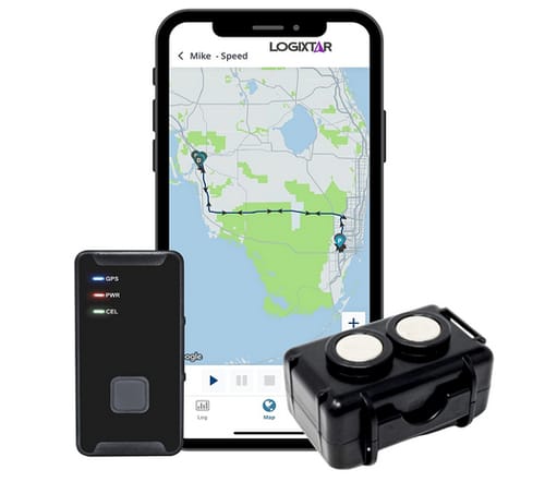 Logixtar GL310MG Mini GPS Tracker with Magnet Case