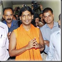 nithyananda arrested