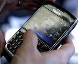 Aplikasi BlackBerry App Capai 10 Ribu