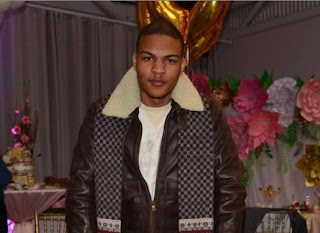 Picture of T.I.'s son Messiah Harris