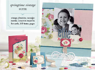 Stampin' Up! Springtime Vintage Suite