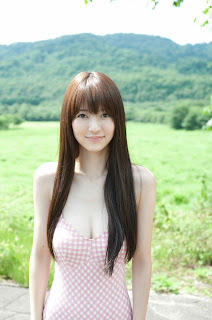 Pure of Japanese girl Aizawa Rina 4