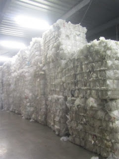 rolls and bales LDPE scrap