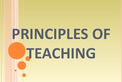 General principles of Teaching| Psychological principles of Teaching| Objectives of Teaching