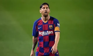 Barcelona star Messi could be fine if he keeps missing training