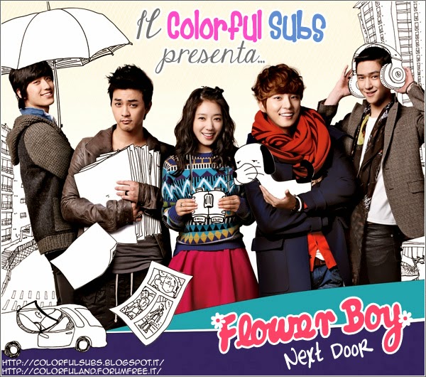 Flower Boy Next Door