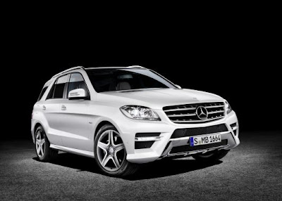 Mercedes-Benz ML350 4MATIC 2012