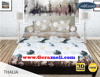 sprei california terbaru 2016 motif Thalia