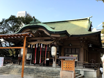 吉方位 大阪 坐摩神社