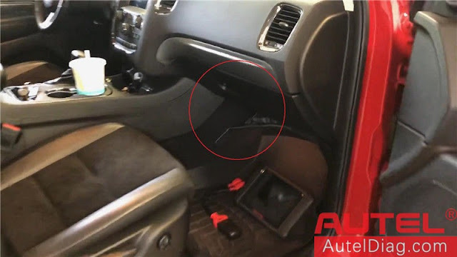 How to use Autel Chrysler 12+8 Adapter 08