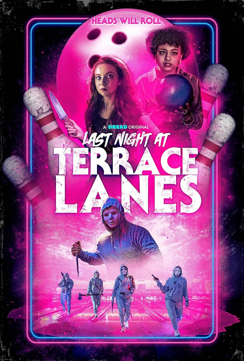 Постер слэшера Last Night at Terrace Lanes