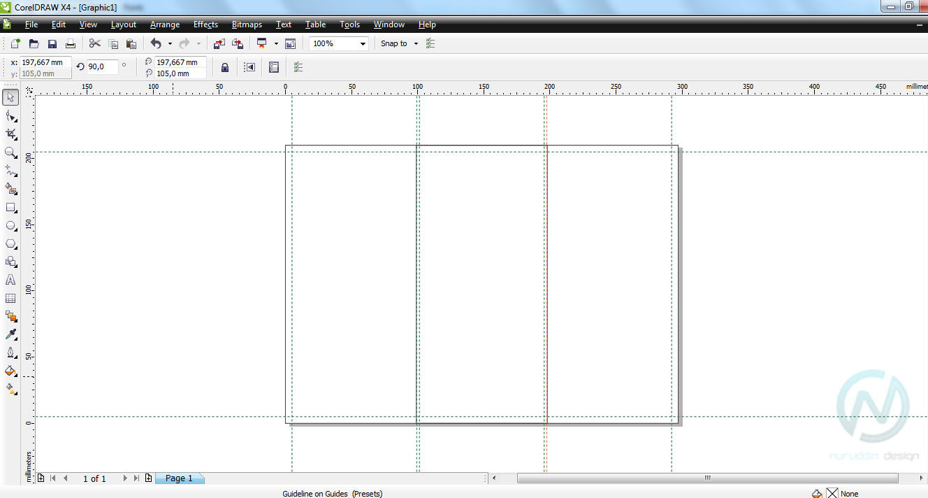  Tutorial desain brosur dengan coreldraw  Nuruddin Desain 