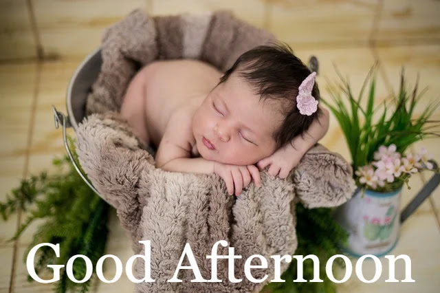 Good Afternoon Baby Images for Whatsapp