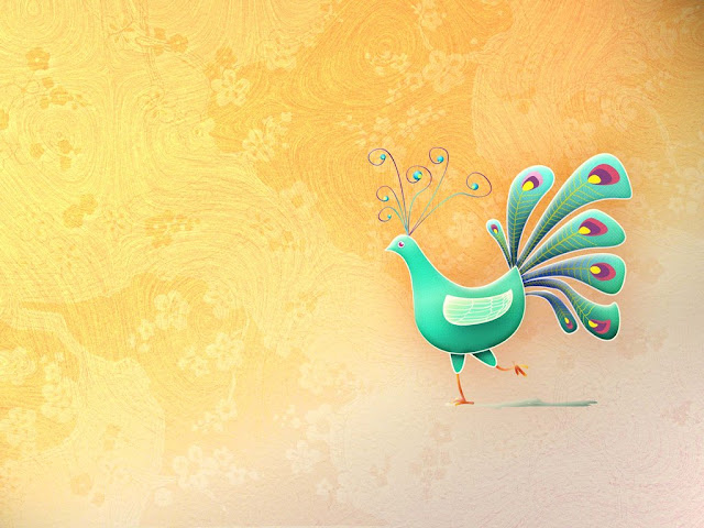 Bird Wall Paper