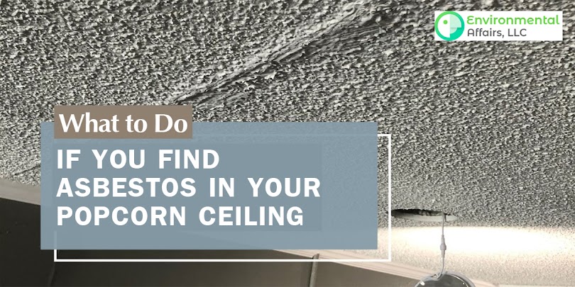 asbestos popcorn ceiling