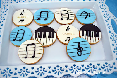 galletas musicales