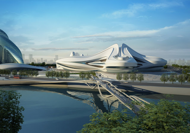 Modern architecture by Zaha Hadid Architects 