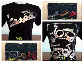 Grosir Produk Kaos Distro VESPA