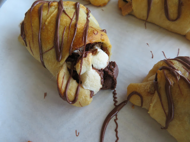 Crescent Roll S'Mores