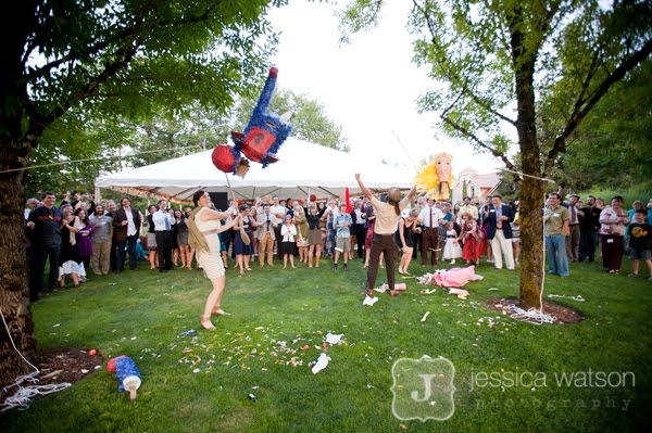 Real Wedding Michelle and Graham's Vintage DIY Farm Wedding