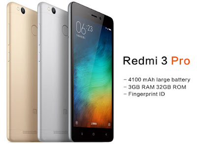 Xiaomi Redmi 3 Pro Specifications - Is Brand New You