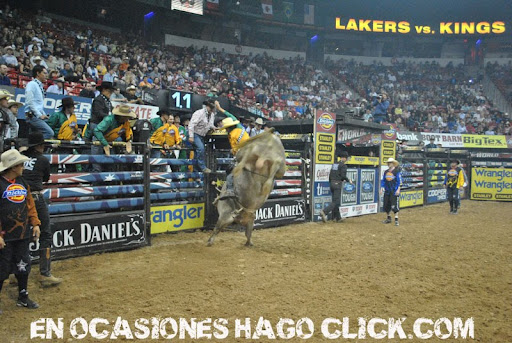 PBR World Finals Cowboys Las Vegas