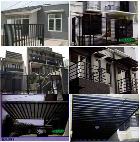 Rumah Sederhana Modern on Pagar Minimalis Modern   Model Rumah Modern