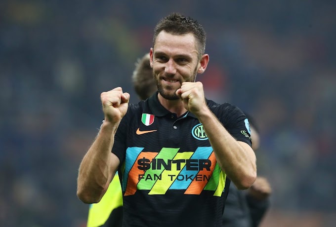 Kabar baik bagi Inter, cedera De Vrij tidak serius & bisa turun lawan Spezia